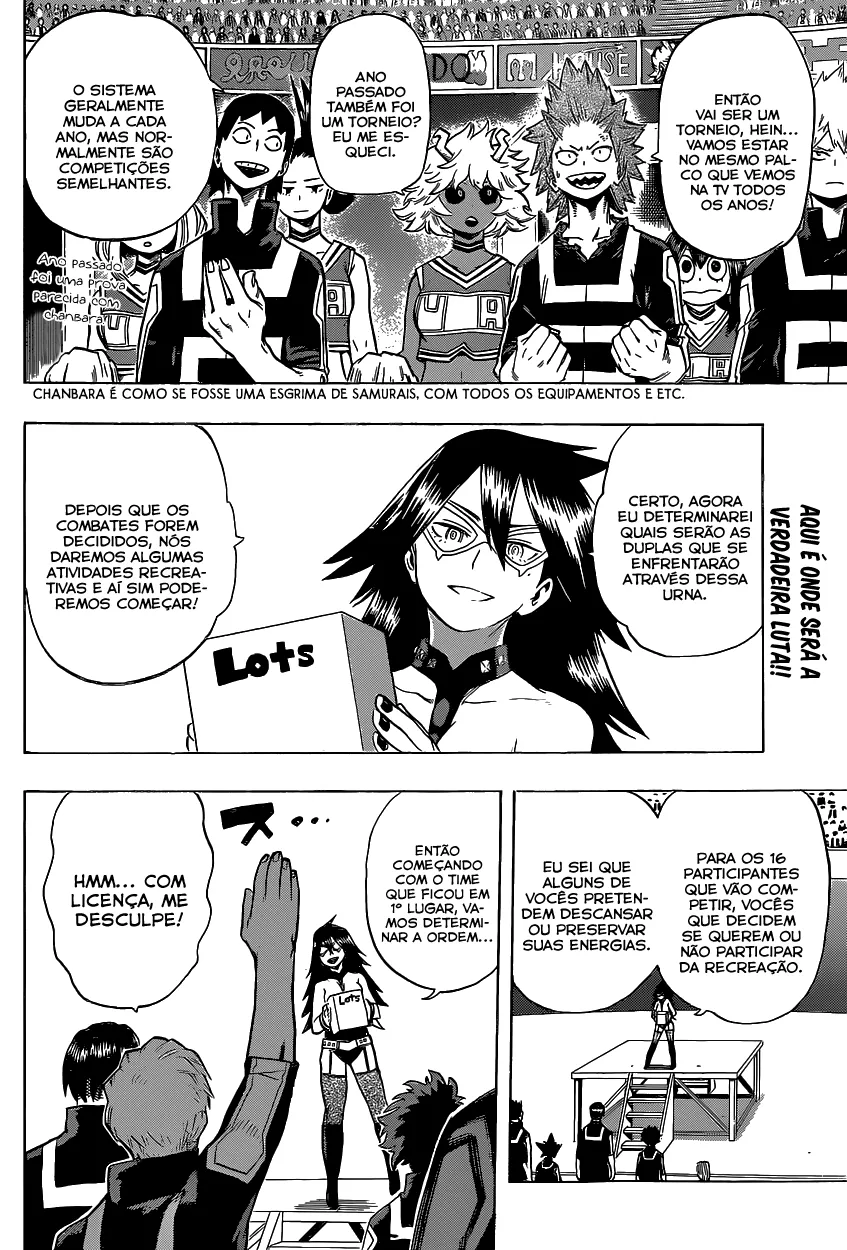 Read Boku no Hero Academia PT-BR Manga Online