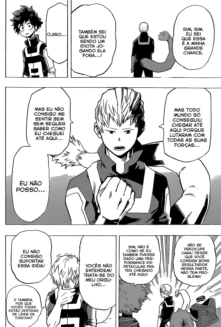 Read Boku no Hero Academia PT-BR Manga Online