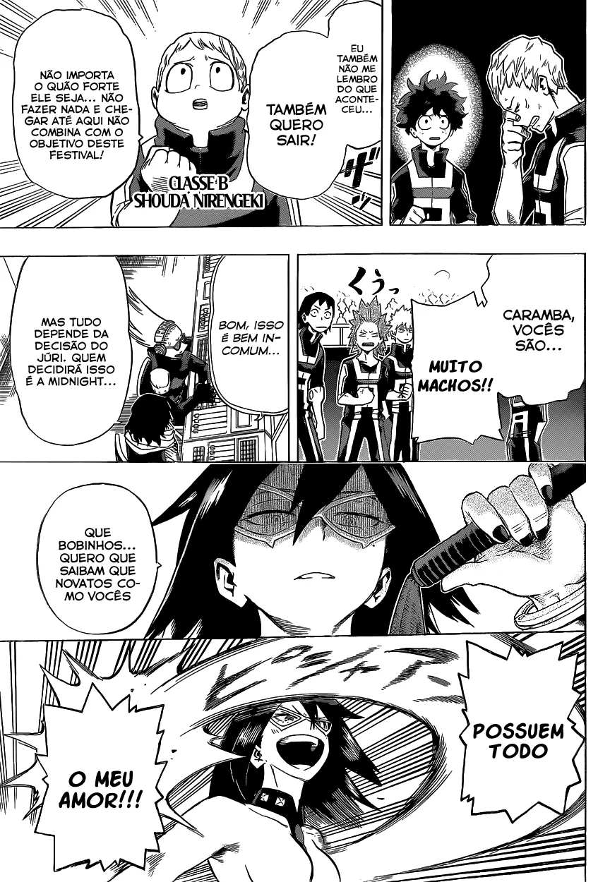Read Boku no Hero Academia PT-BR Manga Online