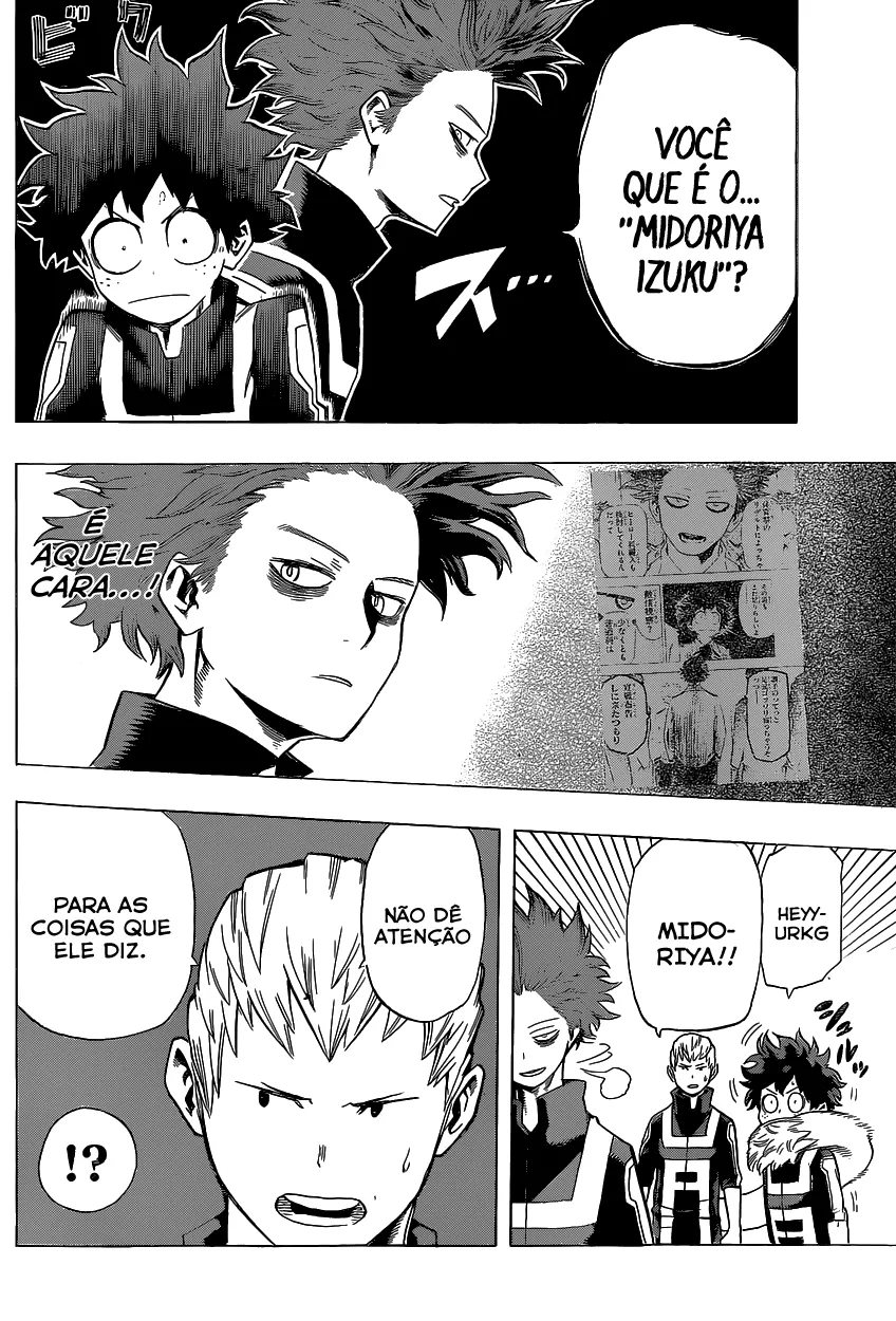 Read Boku no Hero Academia PT-BR Manga Online