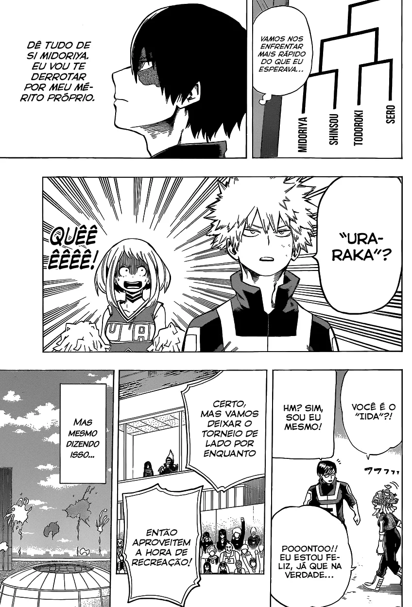 Read Boku no Hero Academia PT-BR Manga Online