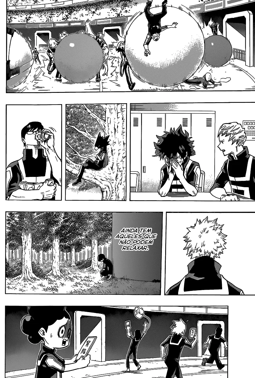 Read Boku no Hero Academia PT-BR Manga Online