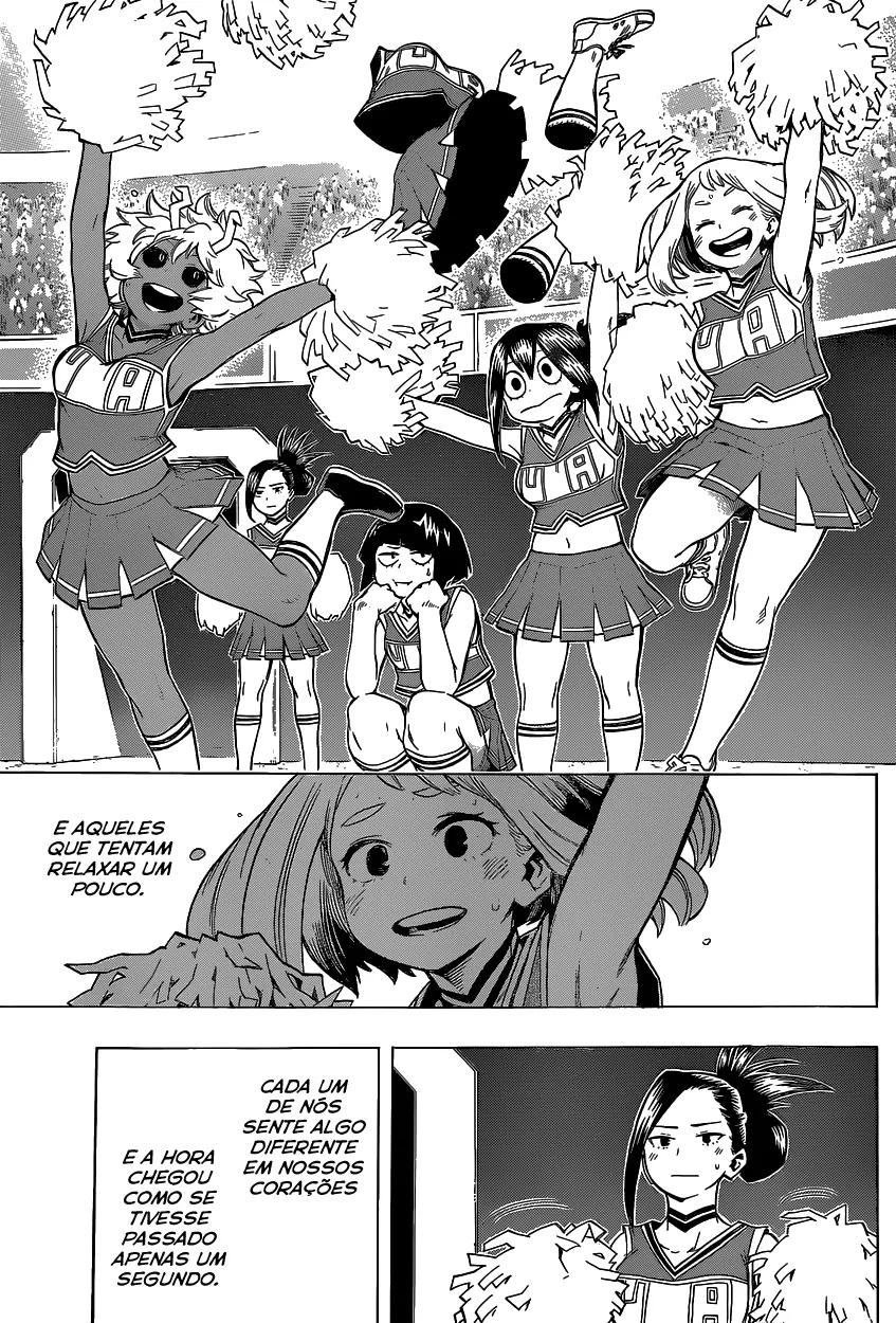 Read Boku no Hero Academia PT-BR Manga Online