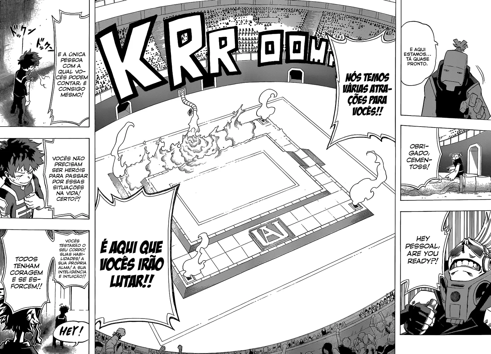 Read Boku no Hero Academia PT-BR Manga Online