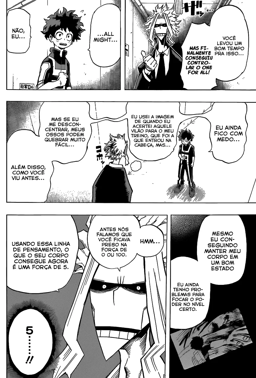 Read Boku no Hero Academia PT-BR Manga Online