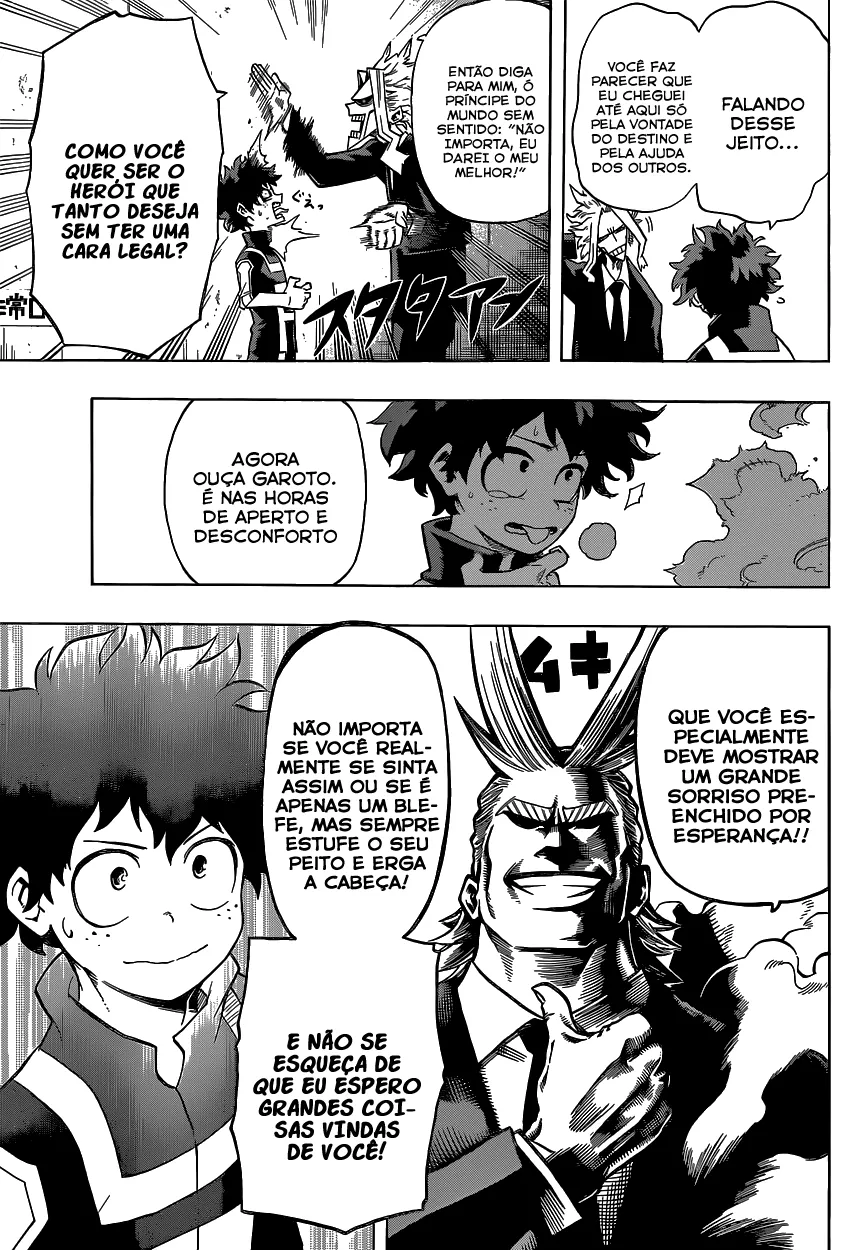 Read Boku no Hero Academia PT-BR Manga Online