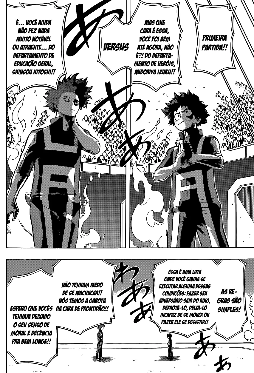 Read Boku no Hero Academia PT-BR Manga Online