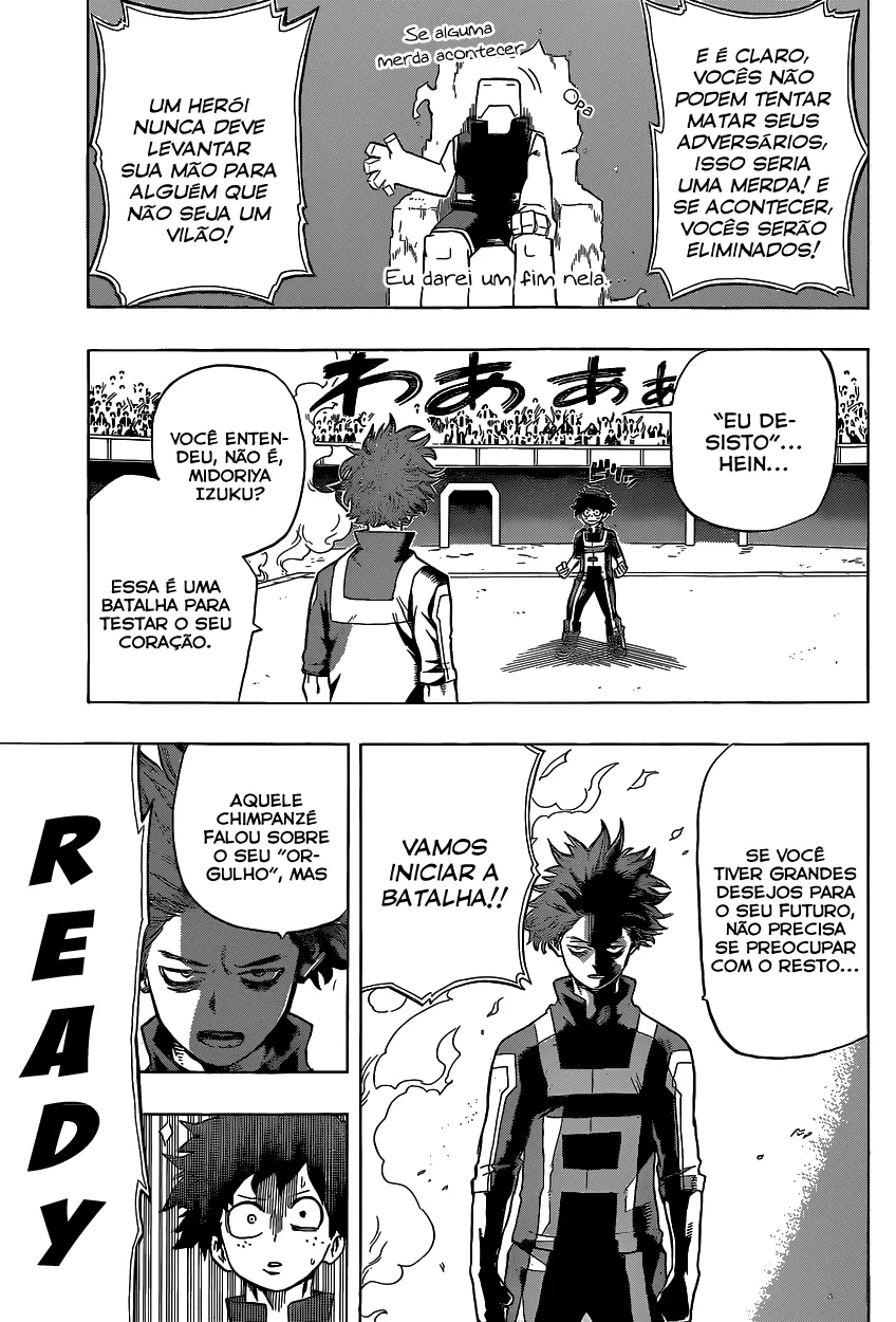 Read Boku no Hero Academia PT-BR Manga Online