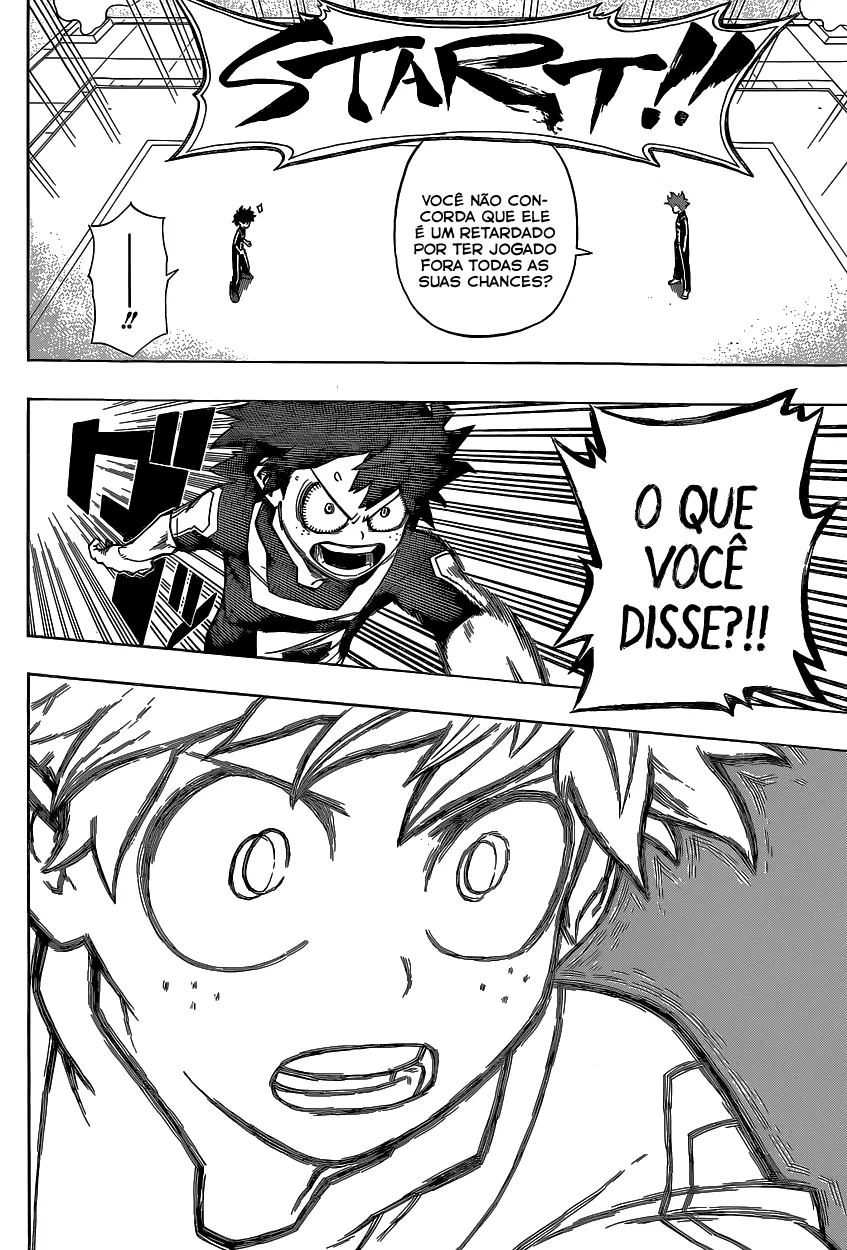 Read Boku no Hero Academia PT-BR Manga Online