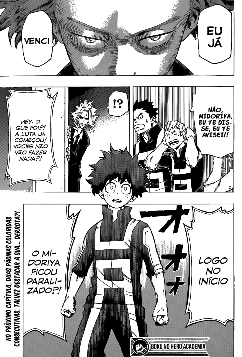 Read Boku no Hero Academia PT-BR Manga Online