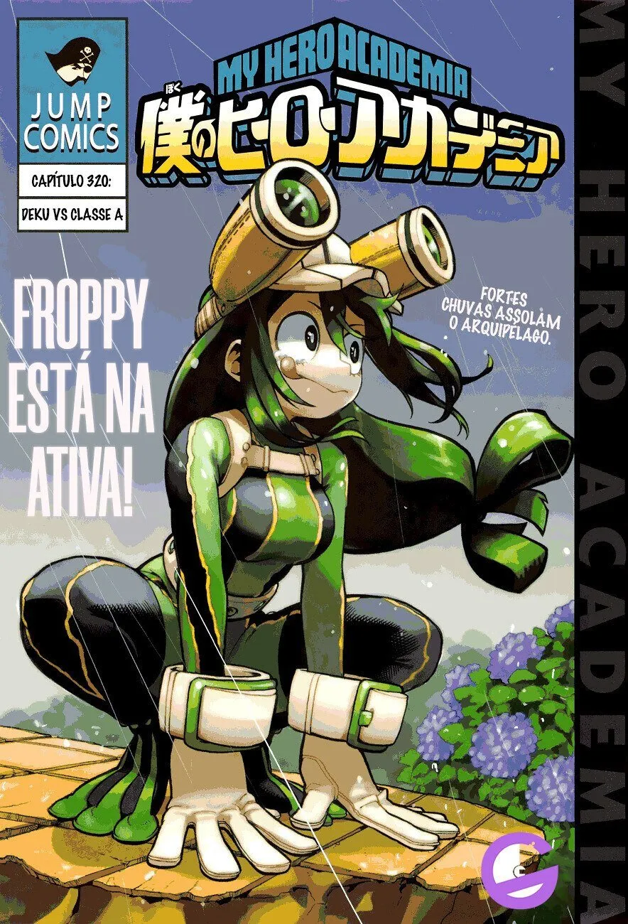 Read Boku no Hero Academia PT-BR Manga Online
