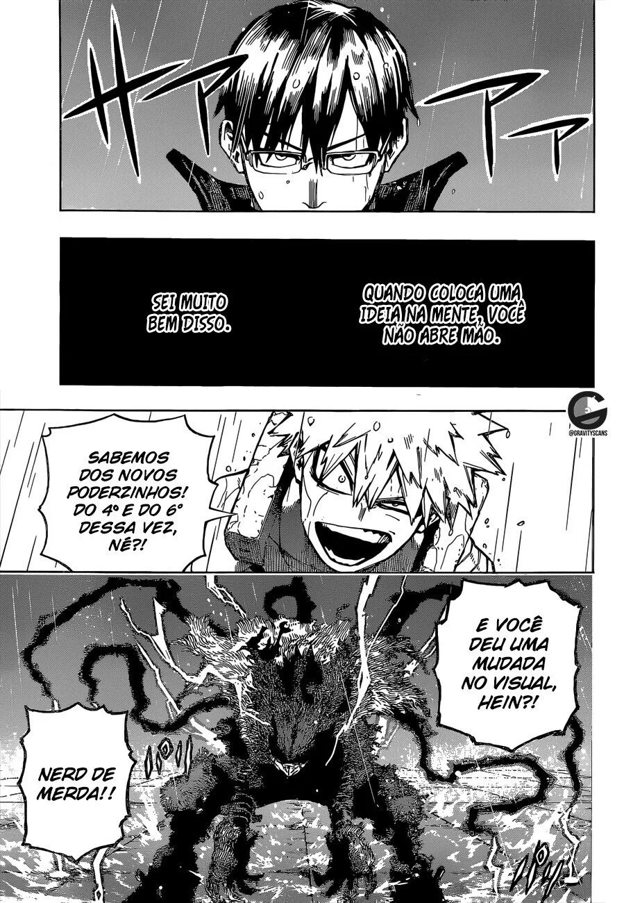 Read Boku no Hero Academia PT-BR Manga Online