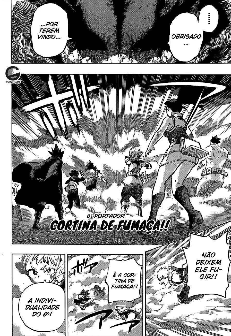 Read Boku no Hero Academia PT-BR Manga Online