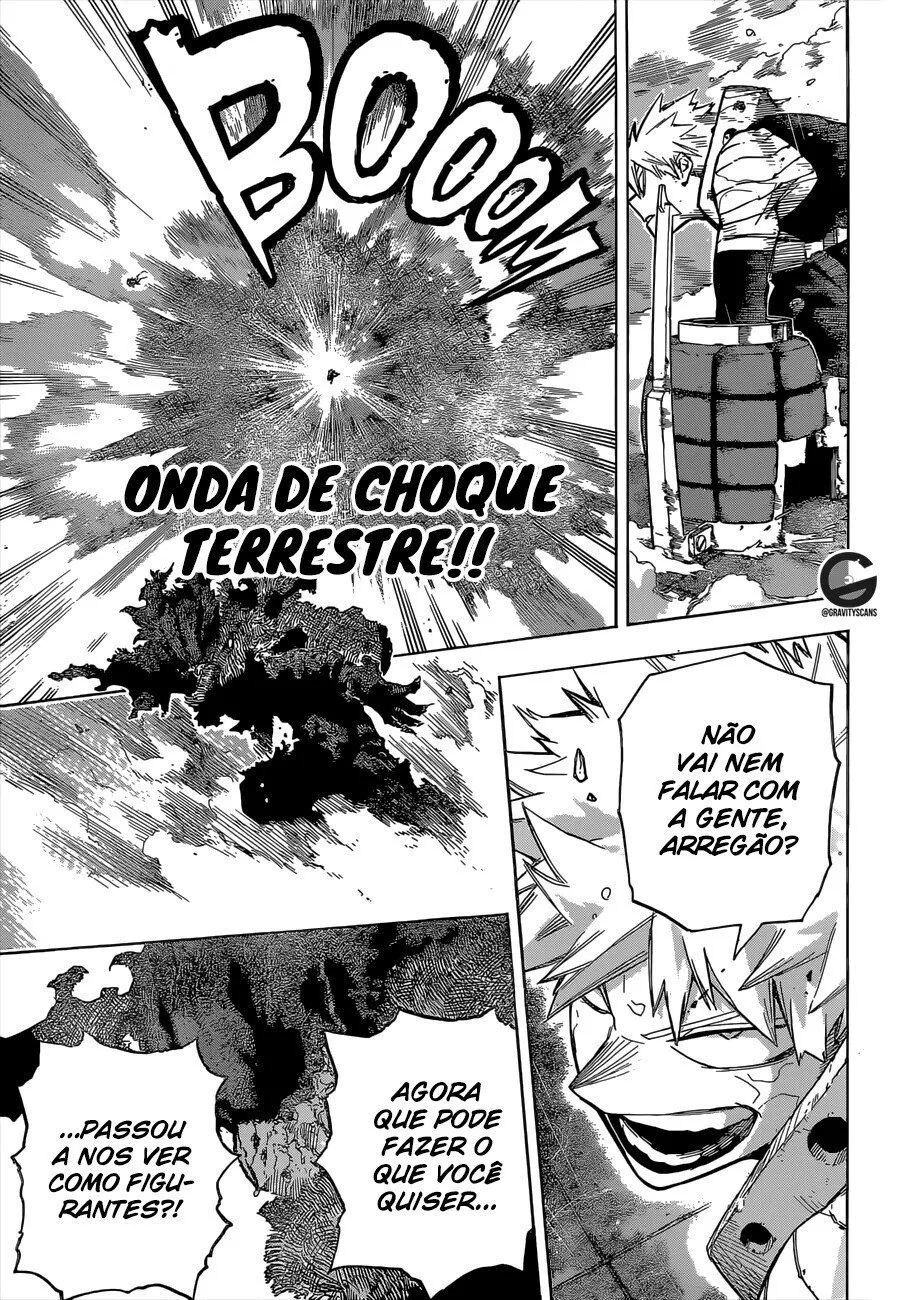 Read Boku no Hero Academia PT-BR Manga Online