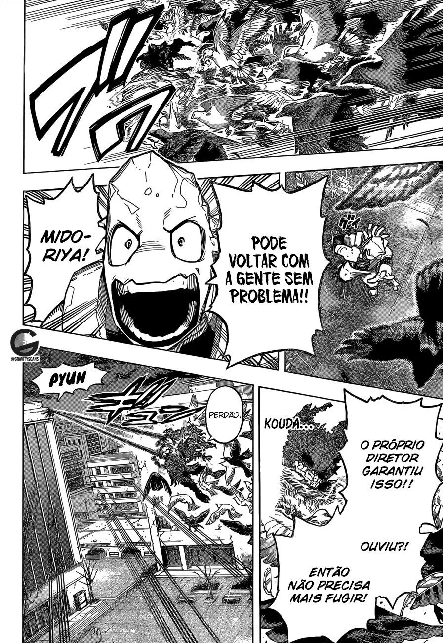 Read Boku no Hero Academia PT-BR Manga Online