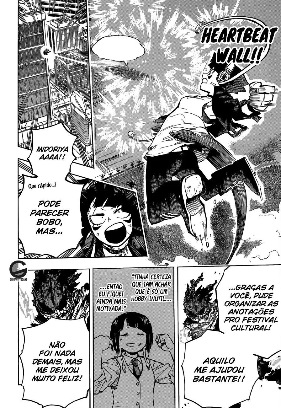 Read Boku no Hero Academia PT-BR Manga Online