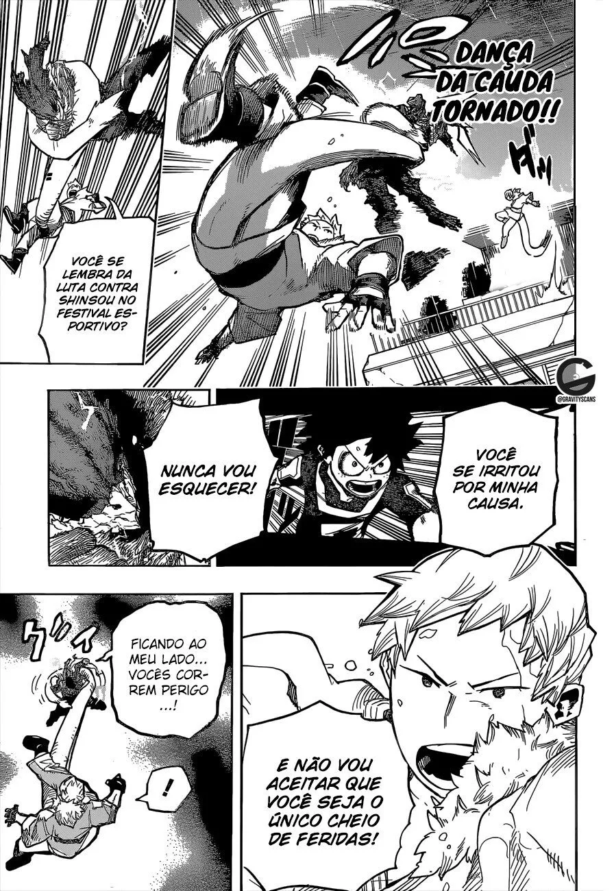 Read Boku no Hero Academia PT-BR Manga Online