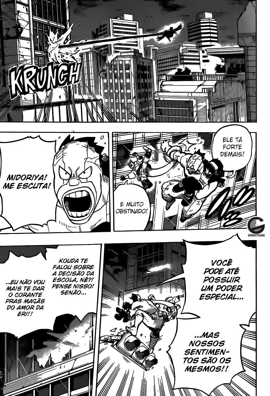 Read Boku no Hero Academia PT-BR Manga Online