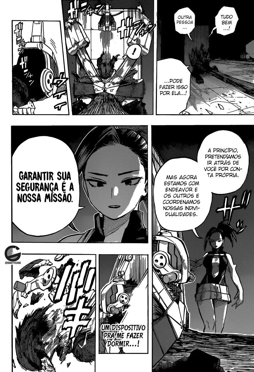 Read Boku no Hero Academia PT-BR Manga Online