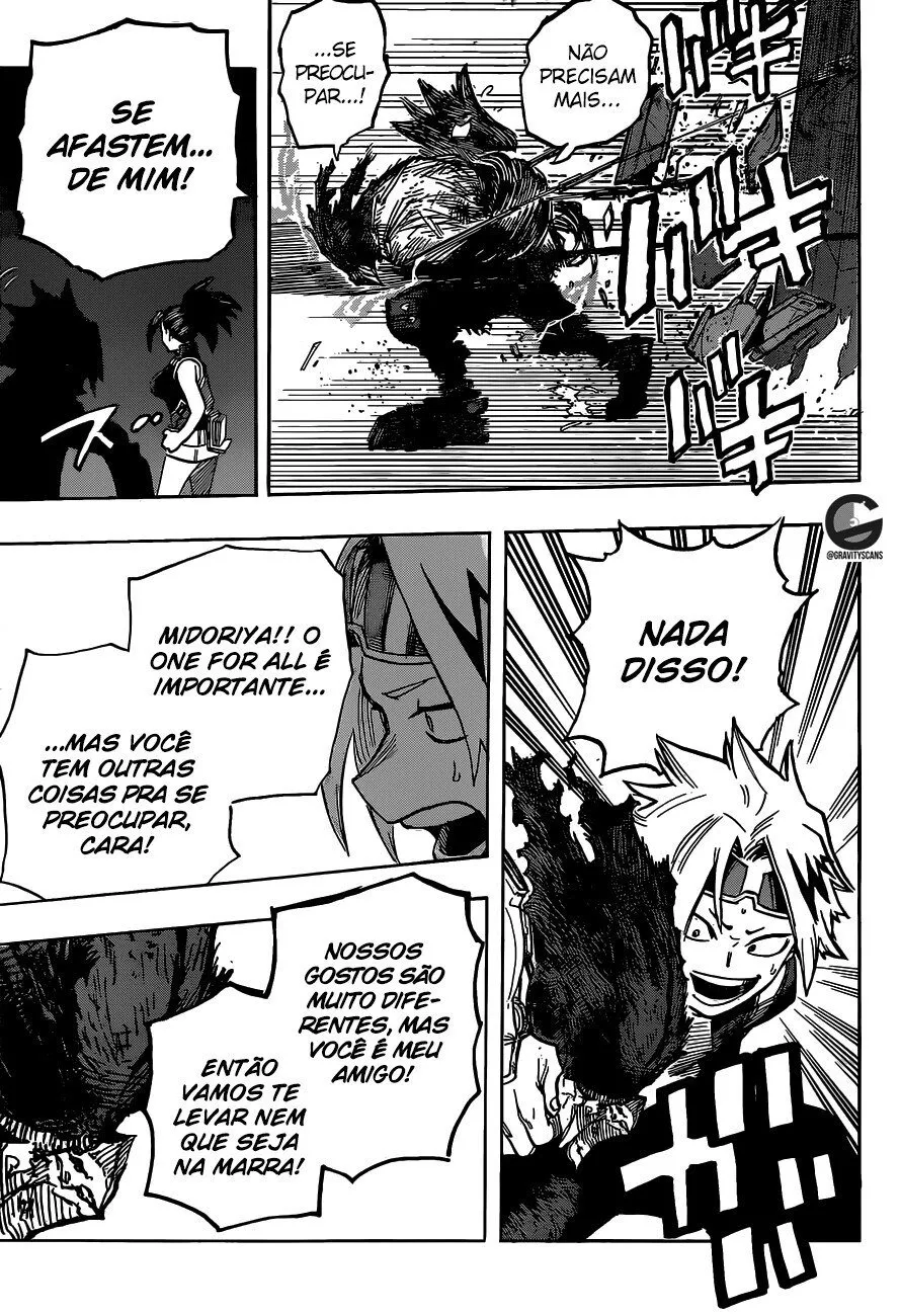 Read Boku no Hero Academia PT-BR Manga Online