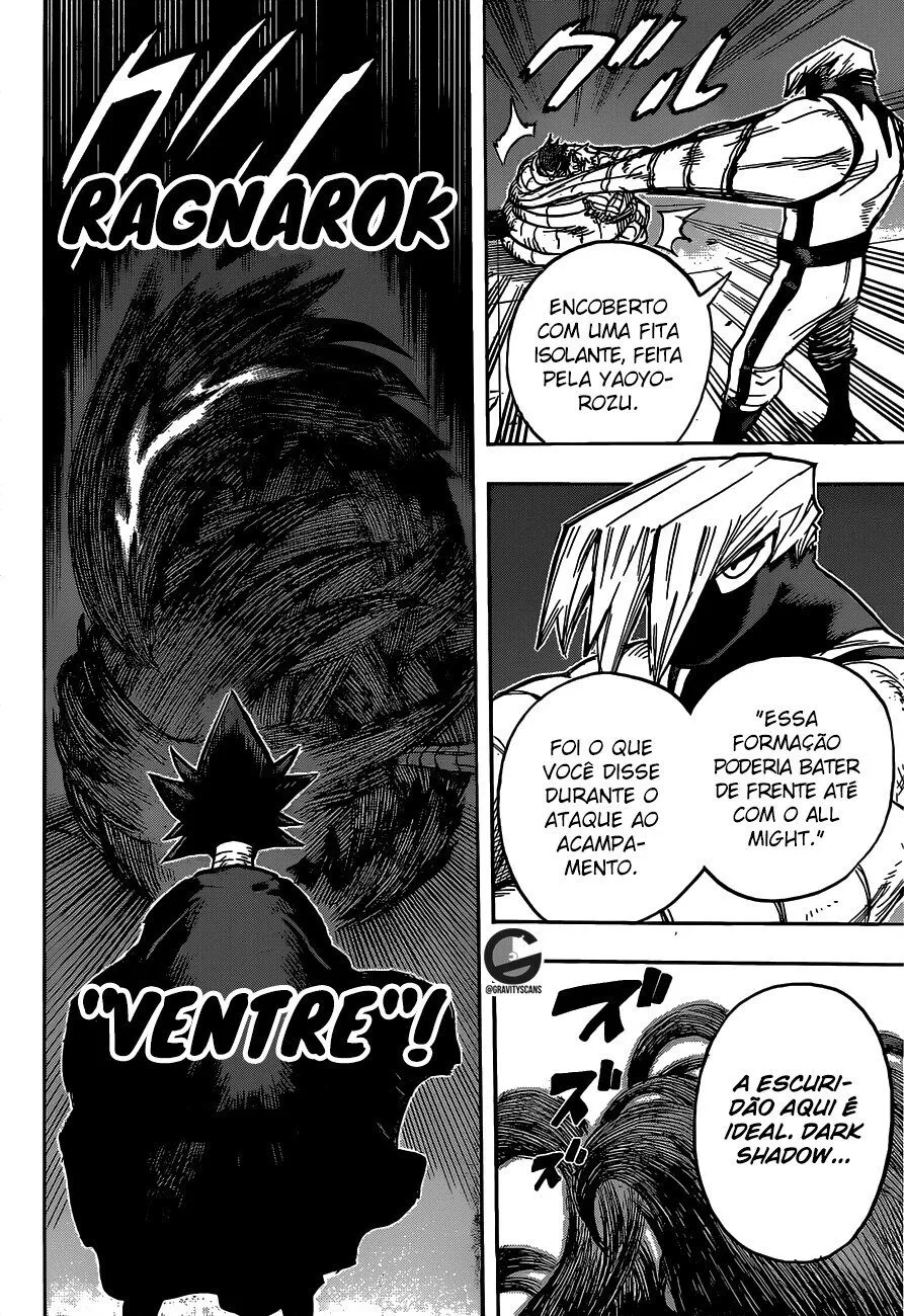 Read Boku no Hero Academia PT-BR Manga Online