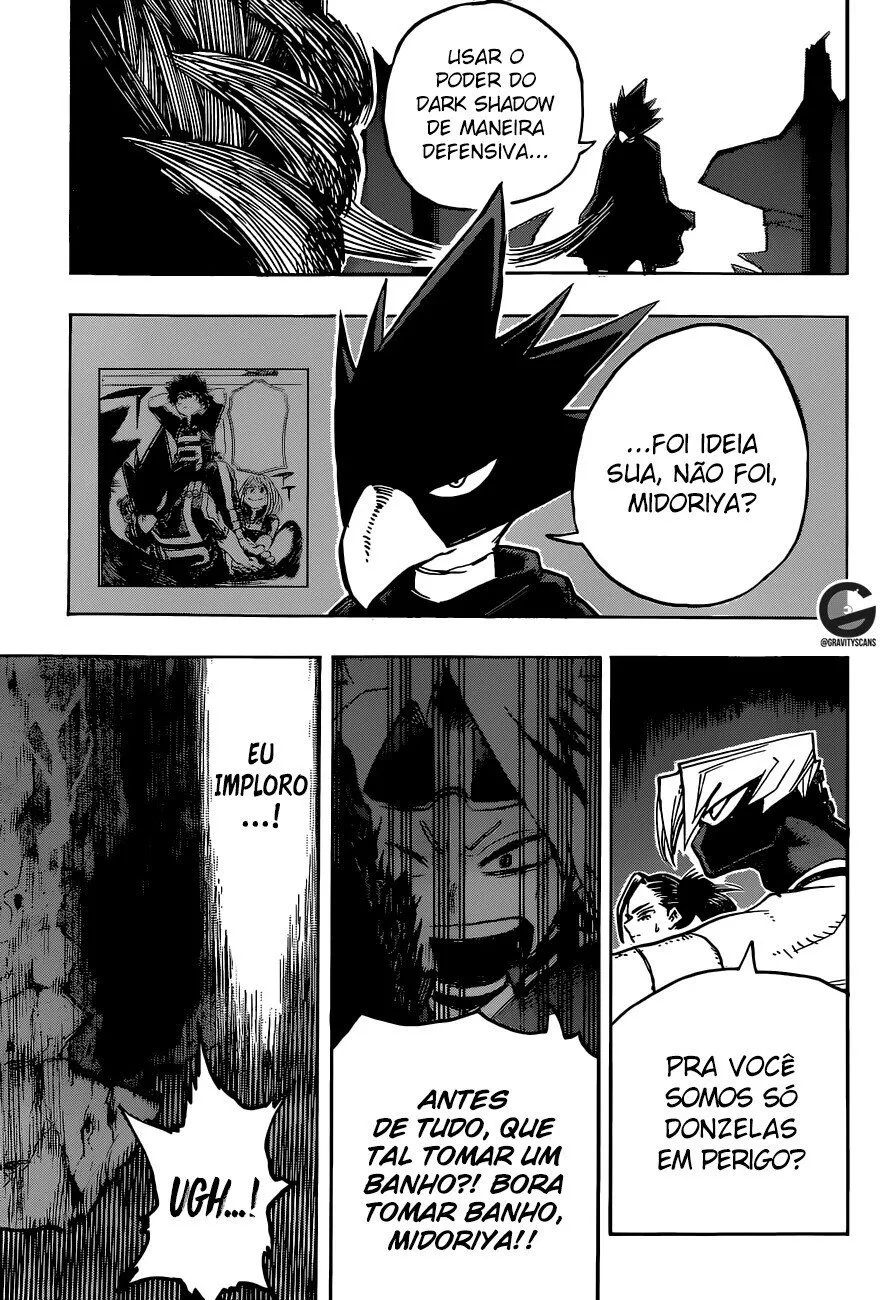 Read Boku no Hero Academia PT-BR Manga Online