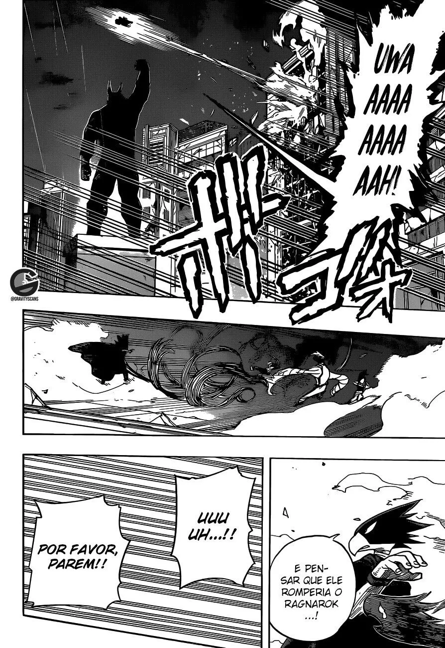 Read Boku no Hero Academia PT-BR Manga Online