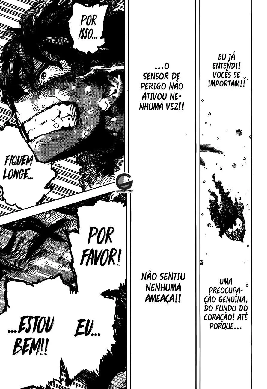 Read Boku no Hero Academia PT-BR Manga Online