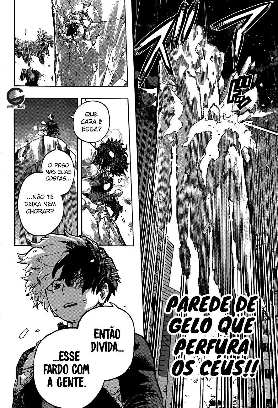 Read Boku no Hero Academia PT-BR Manga Online