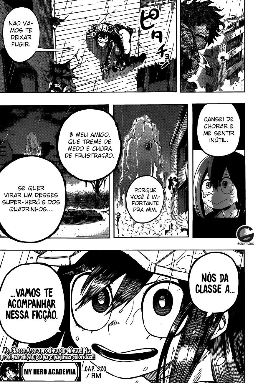 Read Boku no Hero Academia PT-BR Manga Online