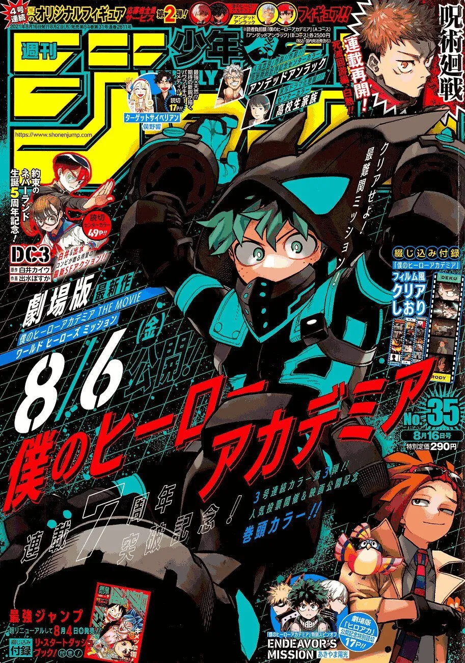 Read Boku no Hero Academia PT-BR Manga Online