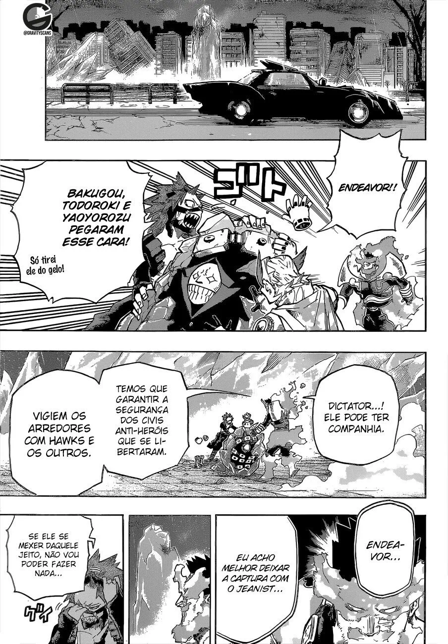 Read Boku no Hero Academia PT-BR Manga Online