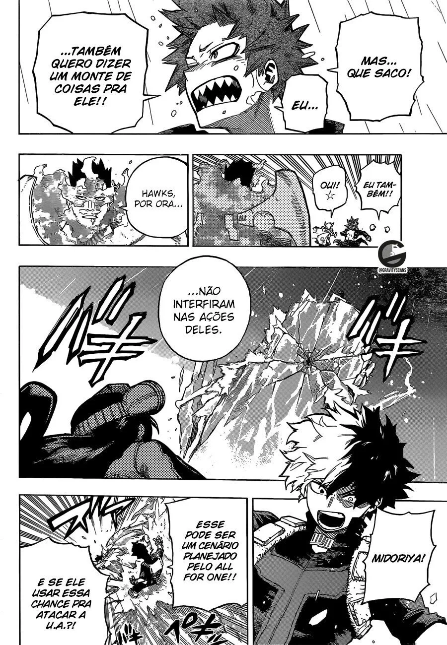 Read Boku no Hero Academia PT-BR Manga Online