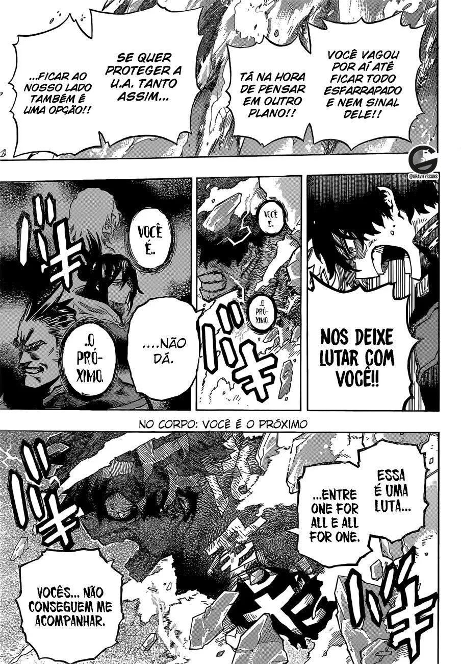 Read Boku no Hero Academia PT-BR Manga Online