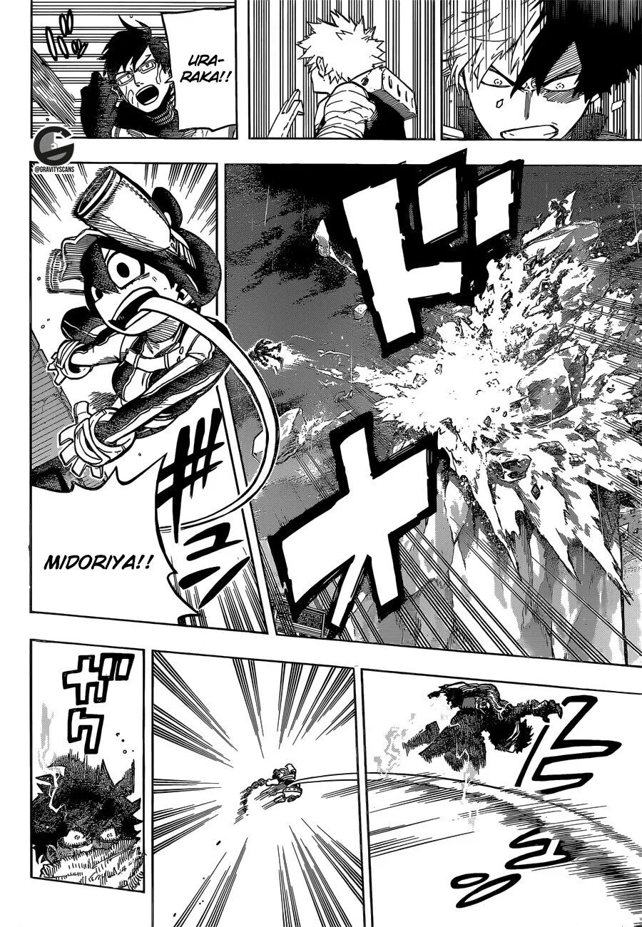Read Boku no Hero Academia PT-BR Manga Online