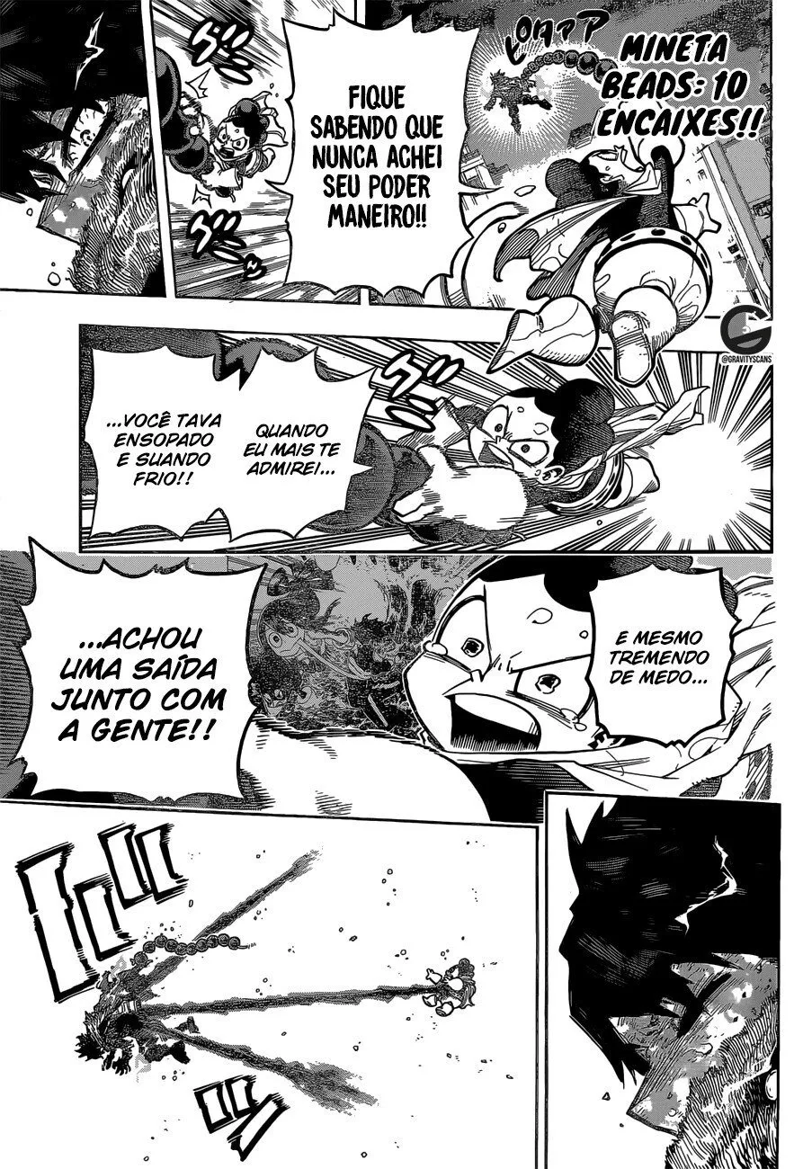 Read Boku no Hero Academia PT-BR Manga Online