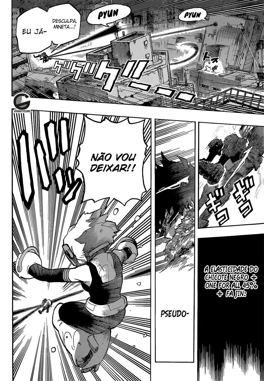 Read Boku no Hero Academia PT-BR Manga Online