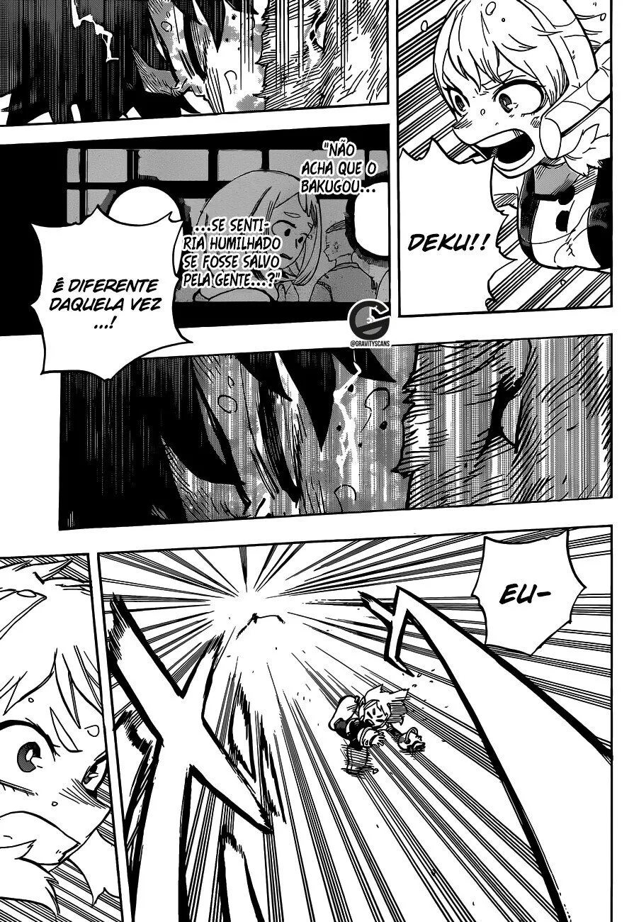 Read Boku no Hero Academia PT-BR Manga Online