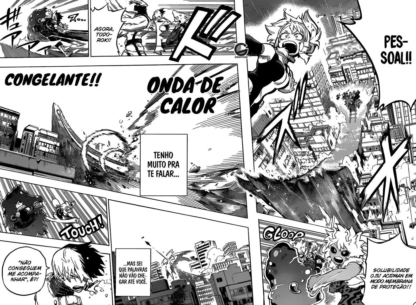 Read Boku no Hero Academia PT-BR Manga Online