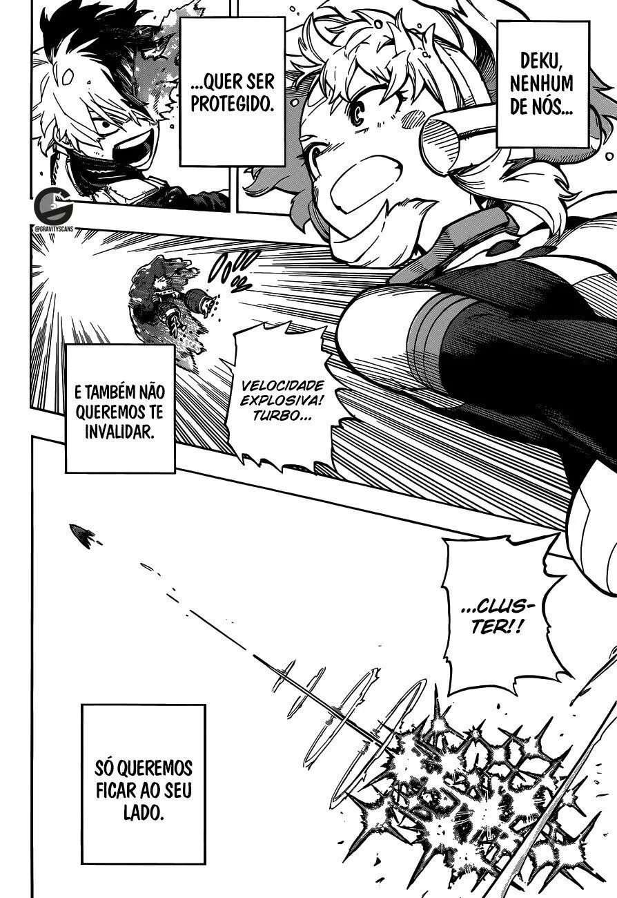 Read Boku no Hero Academia PT-BR Manga Online