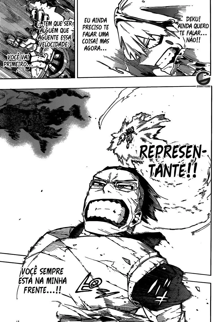 Read Boku no Hero Academia PT-BR Manga Online