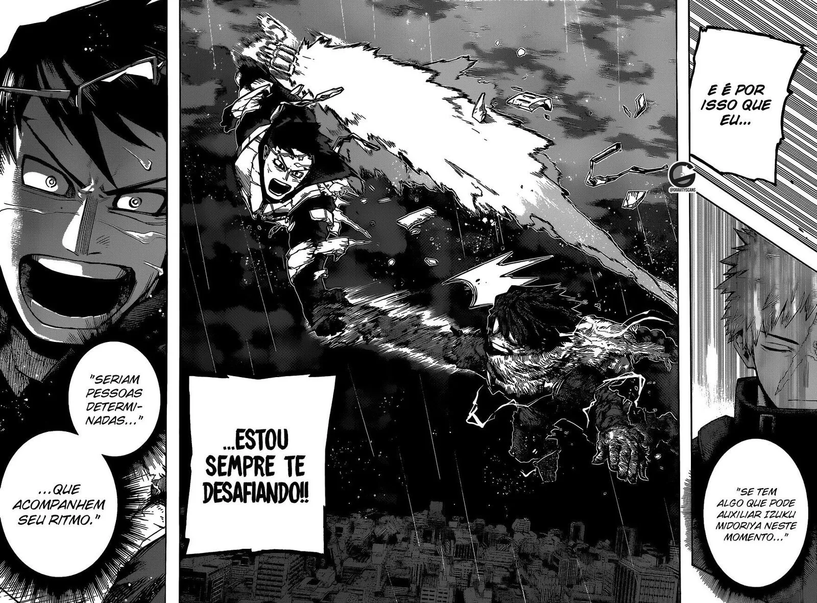 Read Boku no Hero Academia PT-BR Manga Online