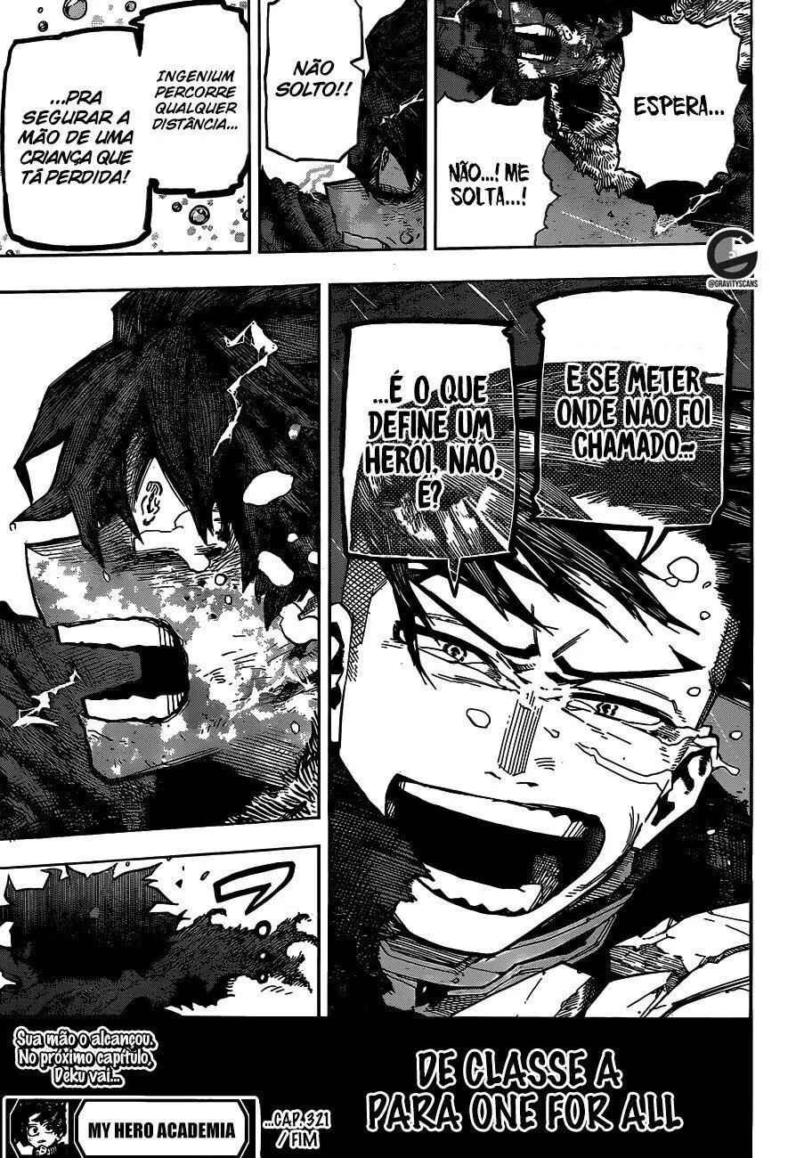 Read Boku no Hero Academia PT-BR Manga Online