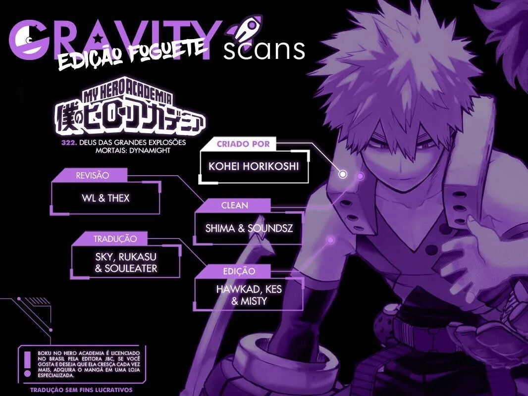 Read Boku no Hero Academia PT-BR Manga Online