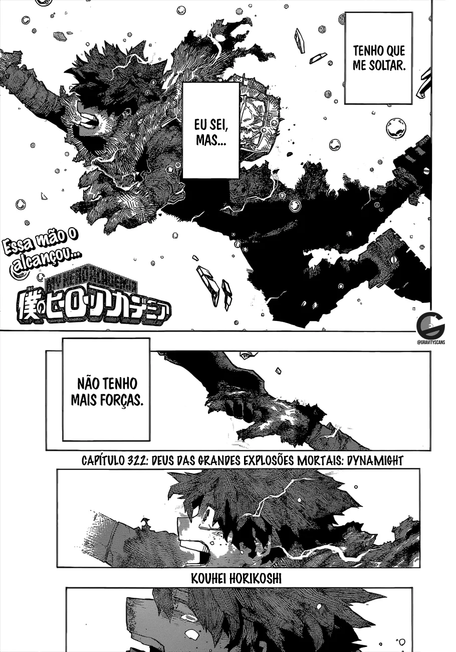 Read Boku no Hero Academia PT-BR Manga Online