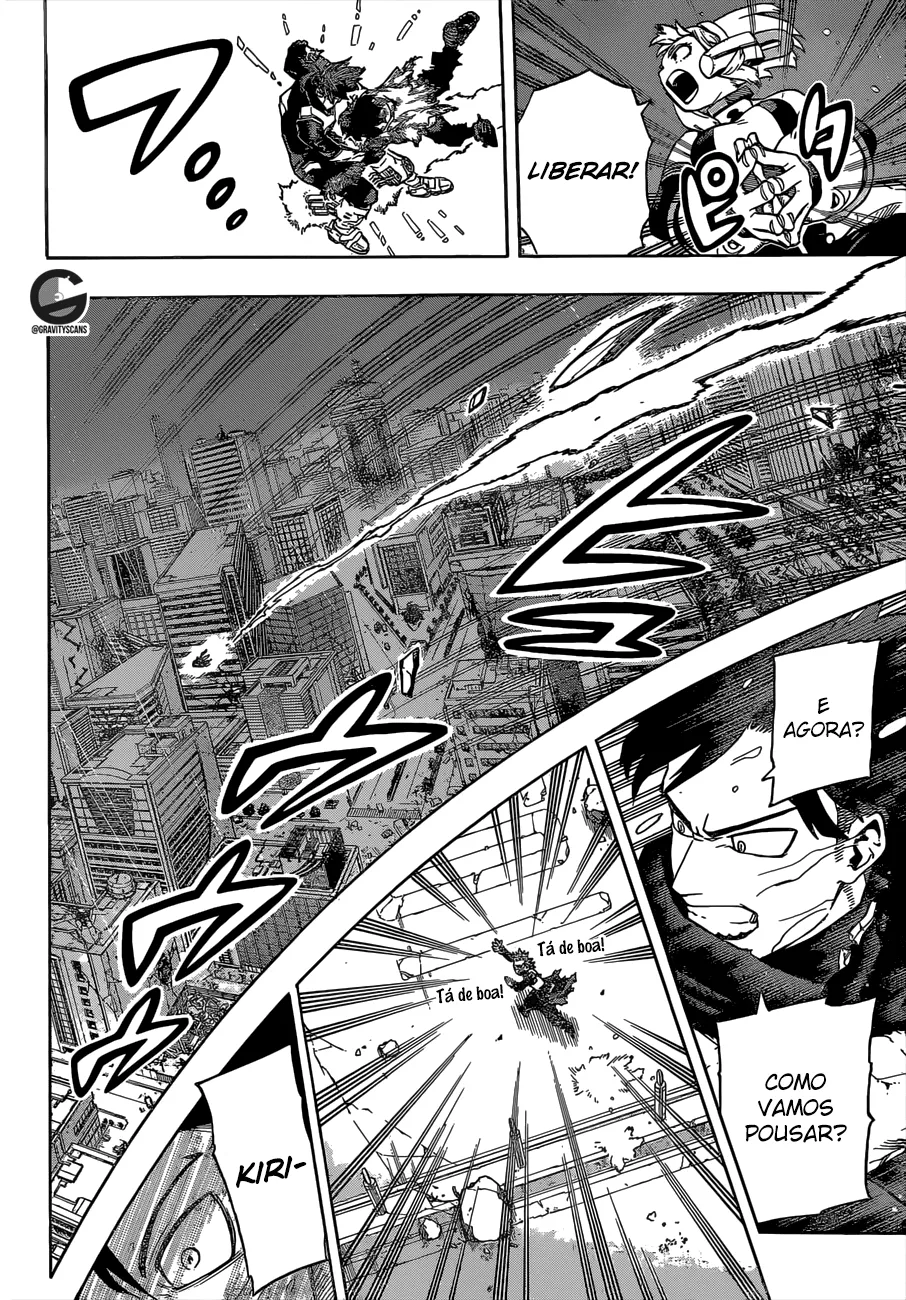Read Boku no Hero Academia PT-BR Manga Online