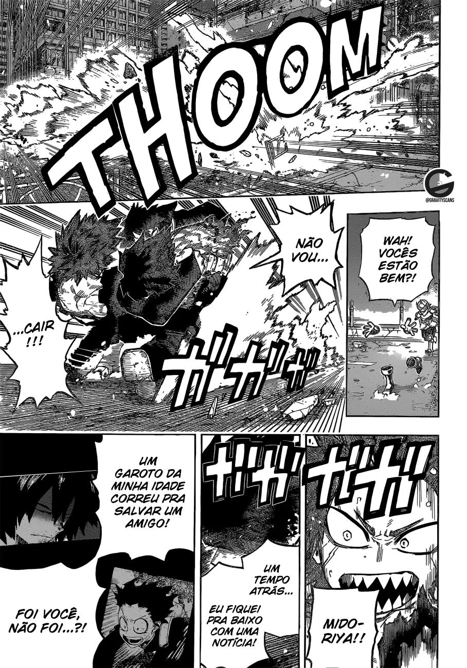 Read Boku no Hero Academia PT-BR Manga Online