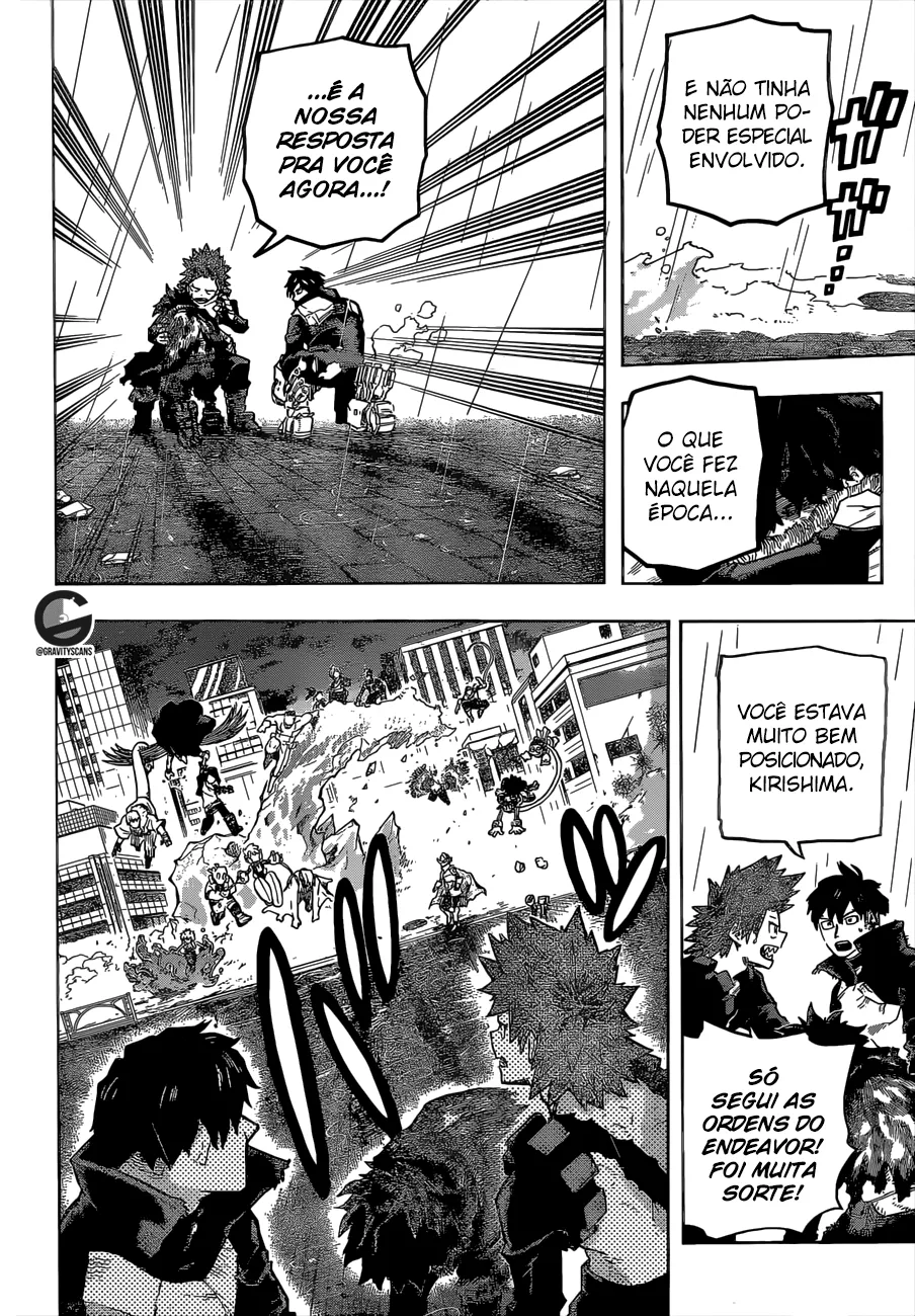 Read Boku no Hero Academia PT-BR Manga Online