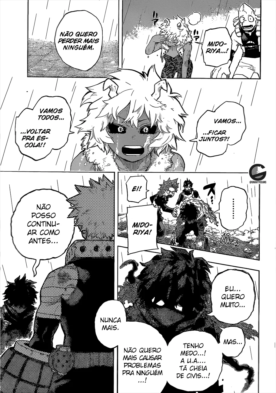 Read Boku no Hero Academia PT-BR Manga Online