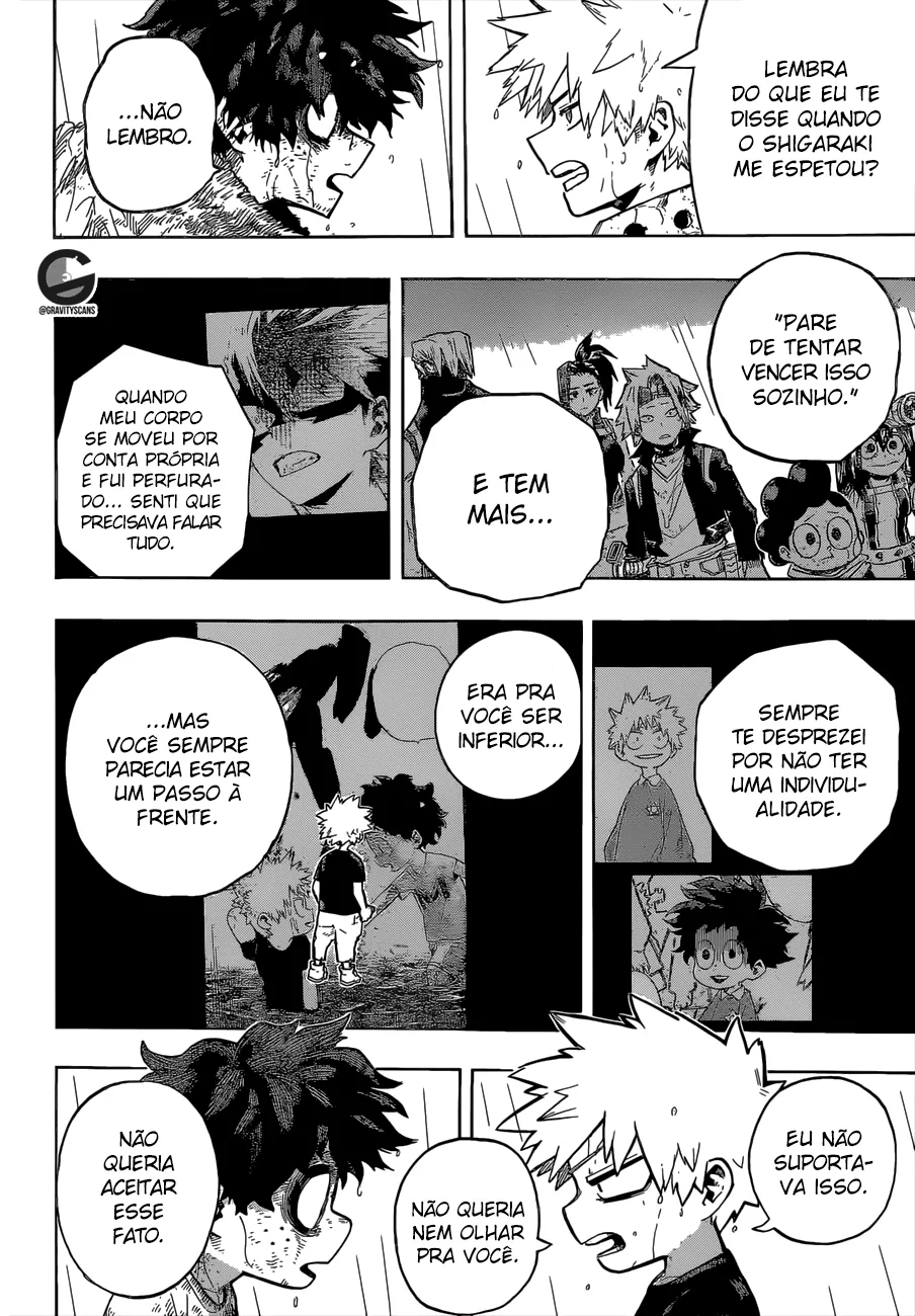 Read Boku no Hero Academia PT-BR Manga Online